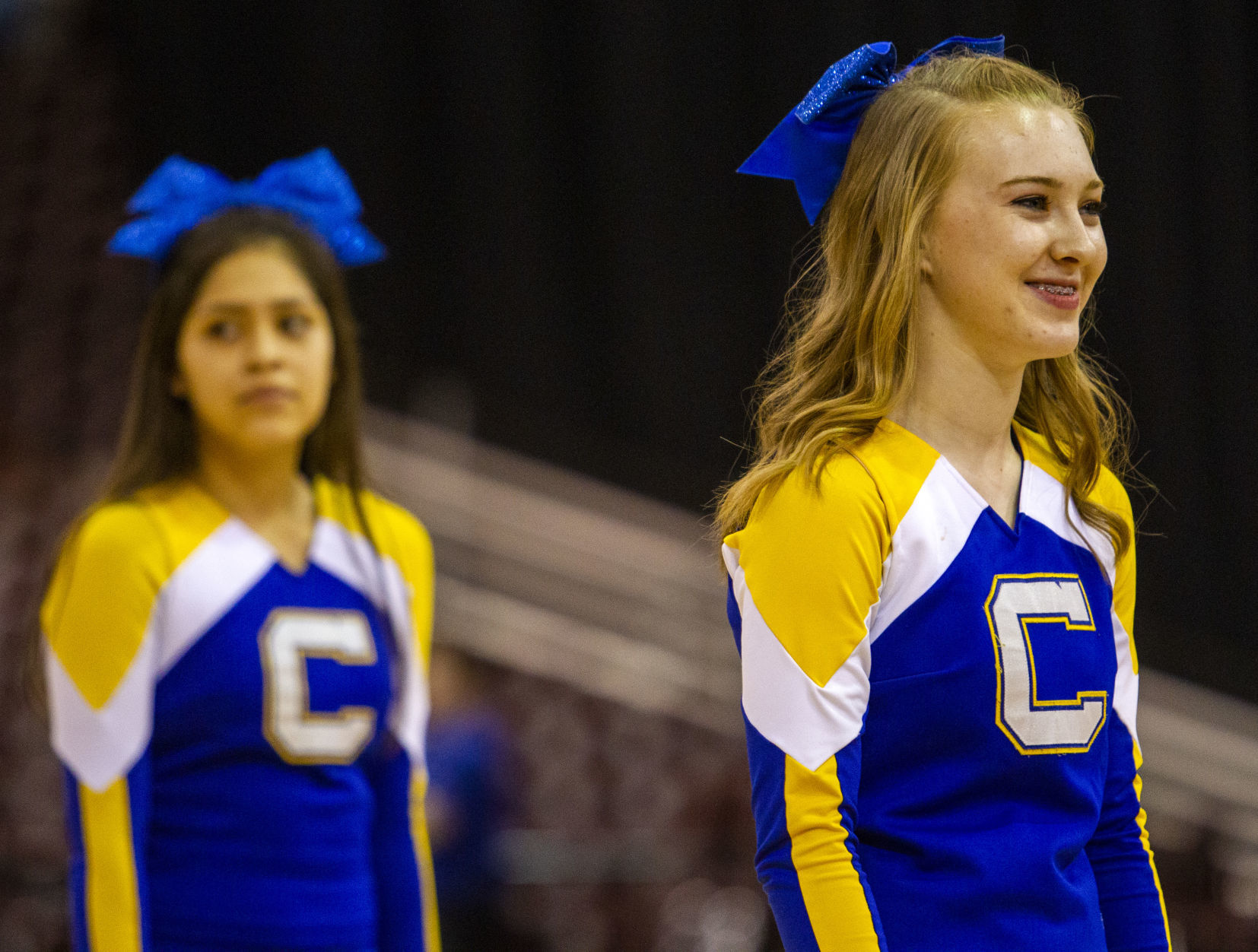 Carey vs Salmon River girls championship